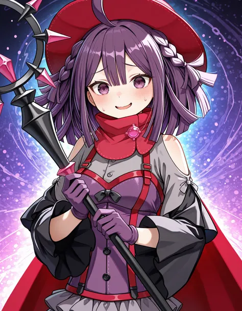 [IL/Pony] Hanna Sarasa (Magia Record: Puella Magi Madoka Magica Side Story) | 更紗帆奈_rel_260420
