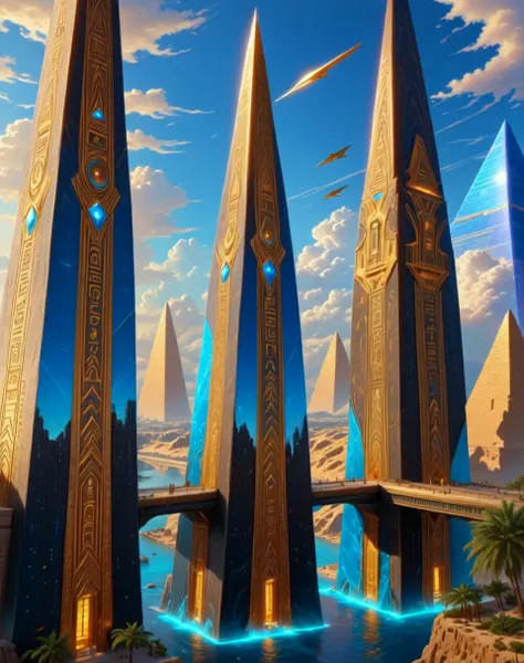 Ancient Egyptian Futurism (Architecture) (Buildings) (SDXL) (AD)_rel_260420