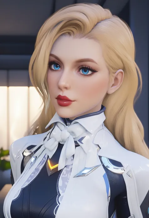 Leonie Fèvre | Mecha BREAK (Pony XL LoRA)_rel_260420