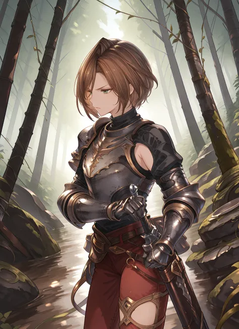 Apollonia, Black Knight (黒騎士・アポロニア| 黑骑阿波罗尼亚) [3 Outfits] - Granblue Fantasy (グランブルーファンタジー | 碧蓝幻想)_rel_260420
