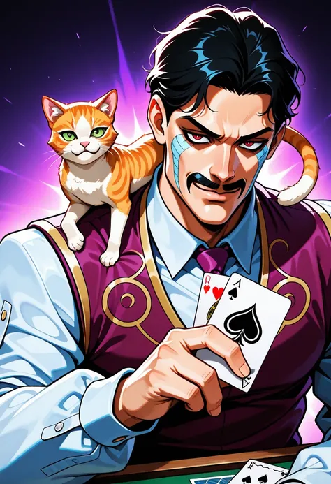 Daniel J. D'Arby - Jojo's Bizarre Adventure (ダニエル・J・ダービー)_rel_260420