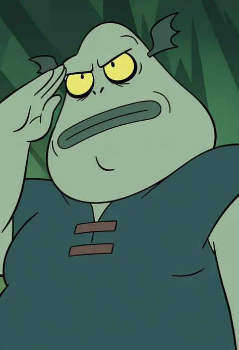 Buff Frog // Star vs. the Forces of Evil (by sickmer)_rel_260420