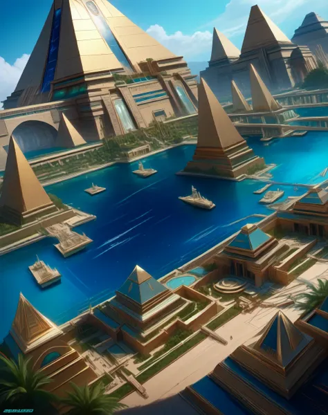 Ancient Egyptian Futurism (Architecture) (Buildings) (Pony) (AD)_rel_260420