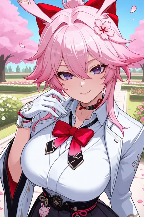 Evanescia/緋英 (Honkai: Star Rail) SDXL LoRA [Illustrious]