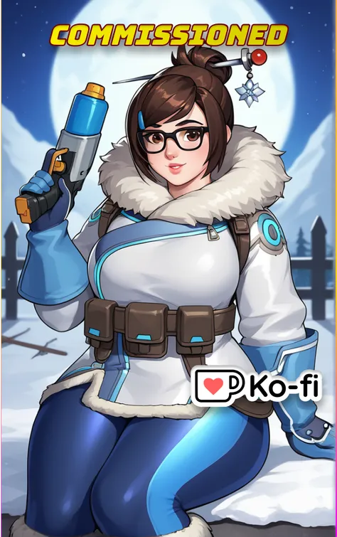 Mei-Ling Zhou | Overwatch | 31 Attires | 🦄PONY LORA