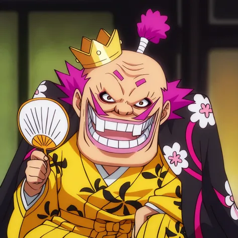 Kurozumi Orochi - 黒炭オロチ - Eight-Headed Snake/Shogun - Wano Kuni Arc (One Piece)_rel_260420