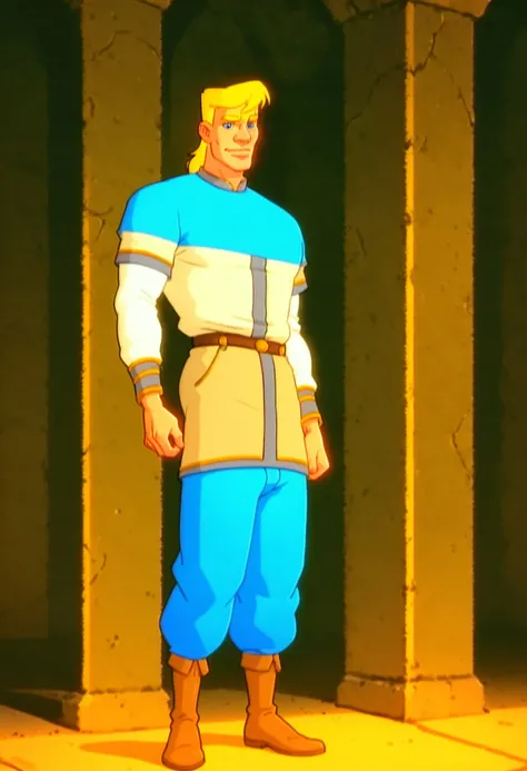 Lance from King Arthur & the Knights of Justice