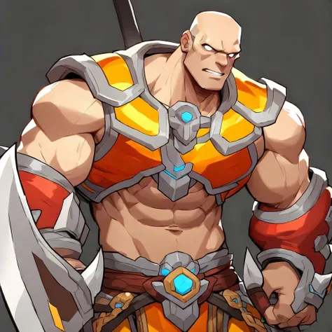 Rehan (Torchlight Infinite) - (No Body Tattoo)