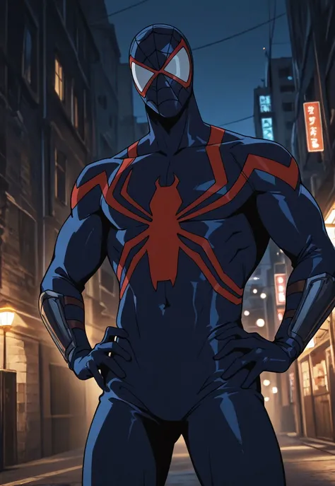 Blood Spider "2012" (Ultimate Spider-Man Serie) [Illustrious/Pony]_rel_260420