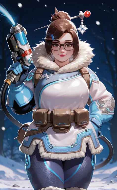 Mei-Ling Zhou | Overwatch | 31 Attires  | 😍 Illustrious-XL LoRA