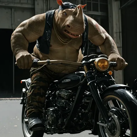 Bebop and Rocksteady - Teenage Mutant Ninja Turtles Out of Shadows (Tmnt 2016) - Illustrious_rel_260420