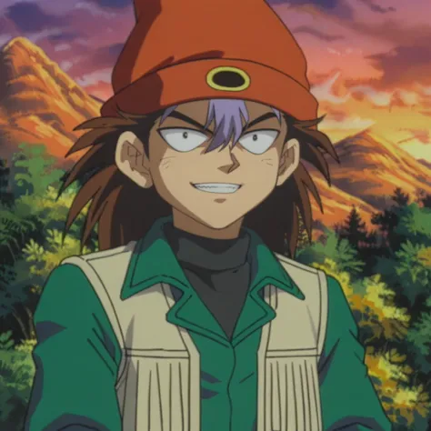 Rex Raptor / Dinosaur Ryuzaki - Yu-Gi-Oh! (Duelist Kingdom)_rel_260420