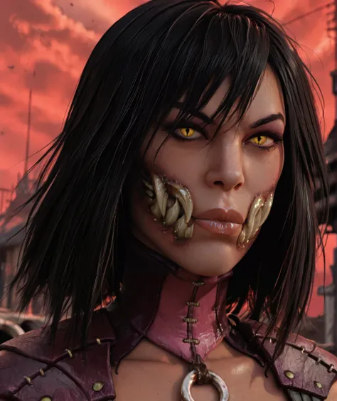 Mileena - Mortal Kombat (mk10) (horror)