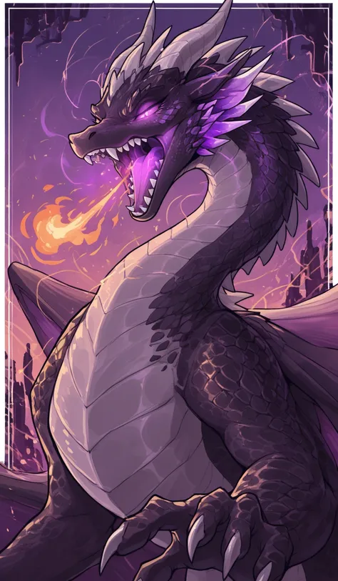 Ender Dragon (Minecraft) Pony/Illus