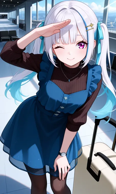 [Illustrious] Lize Helesta(リゼ・ヘルエスタ) - Space Dress outfit - Nijisanji_rel_260420