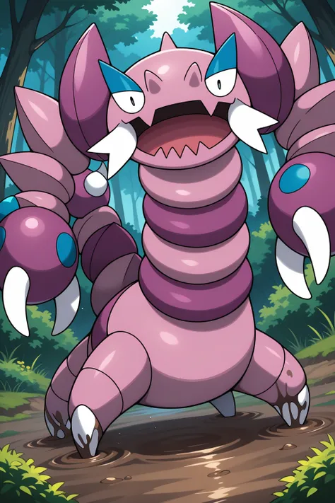 Pokémon Nr.: #452 "Drapion" Illustrious_rel_260420