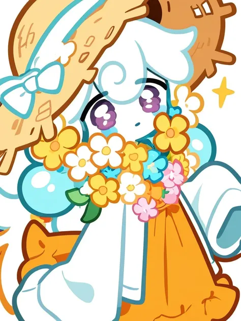 [Experimental] Milky Way Cookie (Conductor Summer Getaway costume) - Cookie Run Kingdom_rel_260420