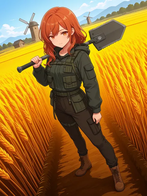 [helldivers] CQC-73 Entrenchment Tool_rel_260420