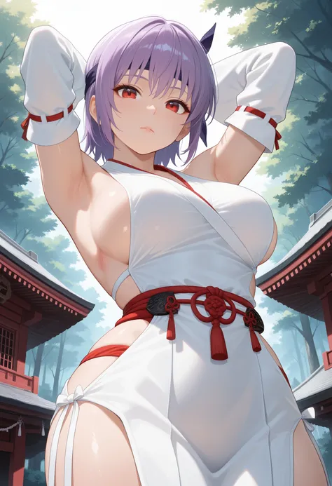 しろほおずき / ShiroHozuki - DOAXVV Outfit (Illustrious)_rel_260420