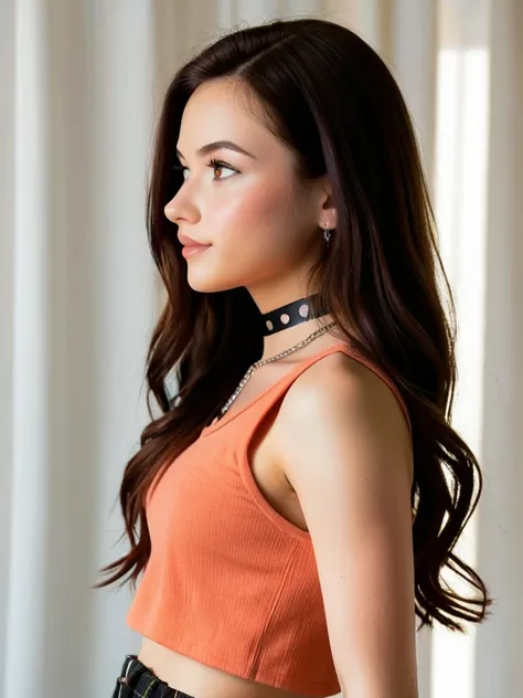 Plaid Skirt Tank Top - Pony_rel_260420