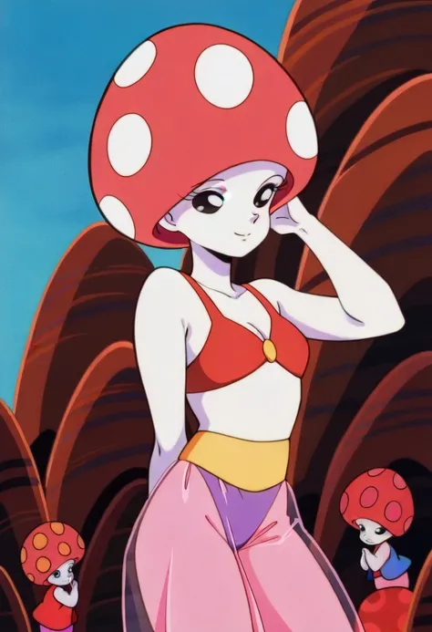 Kinopio / Female Toad (Super Mario Bros - The Great Mission to Rescue Princess Peach 1986)