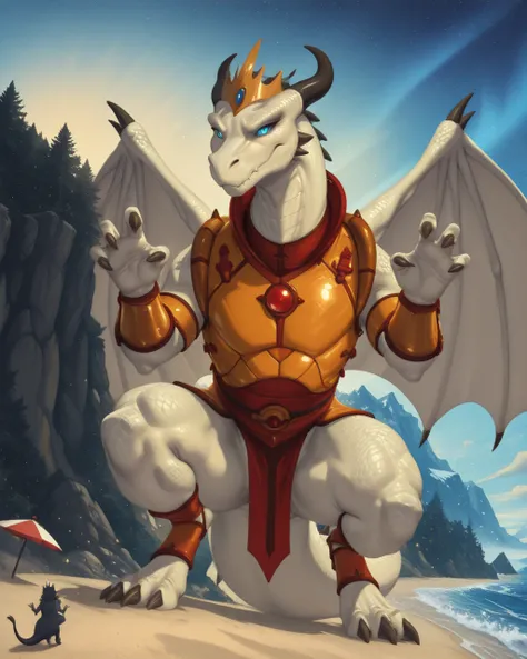 Pendragon Dragon - ( Huntik )_rel_260420