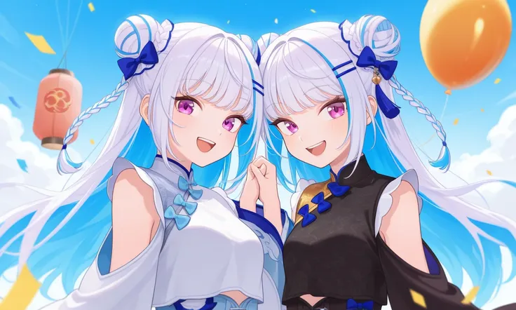 [Illustrious] Lize Helesta(リゼ・ヘルエスタ) - Chinese Clothes outfit - Nijisanji_rel_260420