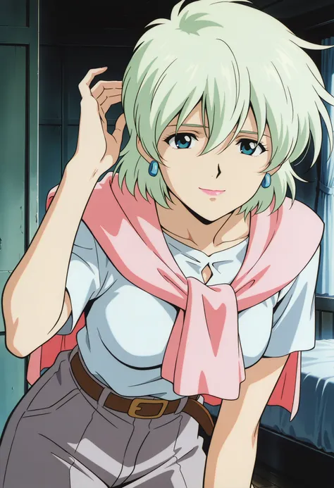 Aina Saharin (アイナ・サハリン) from Gundam 08th MS Team (機動戦士ガンダム第08MS小隊)_rel_260420