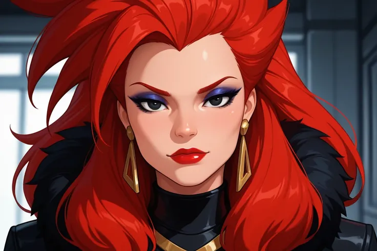 Rafaella "Nightshade" Diamond | C.O.P.S | Animated TV Series_rel_260420