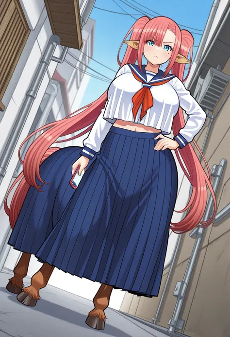 [IL] Felimil Airag (フェリミル・アイラグ) - Daily Life With A Monster Girl (Monster Musume no Iru Nichijō) [Commission]_rel_260420