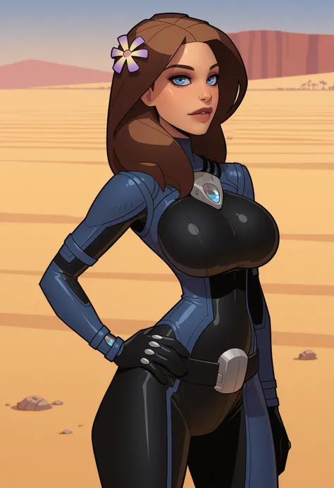 Chani Kynes, Fremen leader, (Dune, Behind the dune), LoRA, PonyXL | Illustrious XL