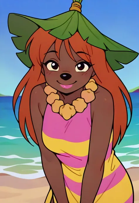 Banana Island Native Girl (DuckTales 1987)_rel_260420