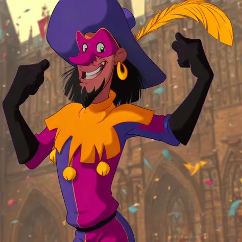 clopin ( hunchback of notre dame )