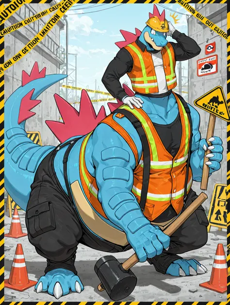 Taur Enhancement -Really Big Lower Body Taurs - Unstable Version for Illustrious_rel_260420