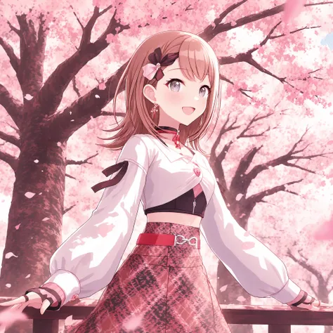 Sweet Plaid (Hanasato Minori) / Project SEKAI_rel_260420