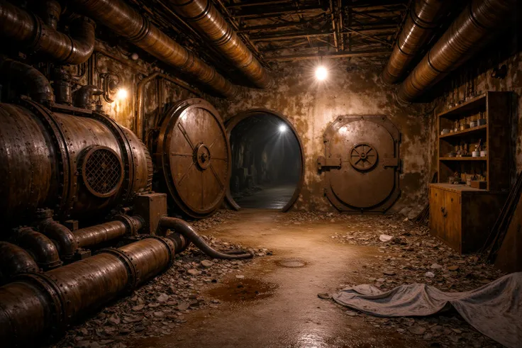 Rusty Abandoned Boiler Room_rel_260420