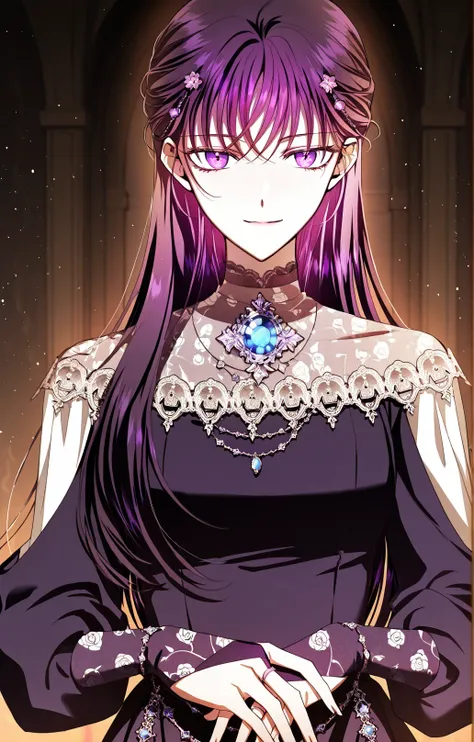 Medea Solon (메데이아 벨리아르) | Your Throne | 하루만 네가 되고 싶어 | Manhwa | Webtoon | Illustrious_rel_260420