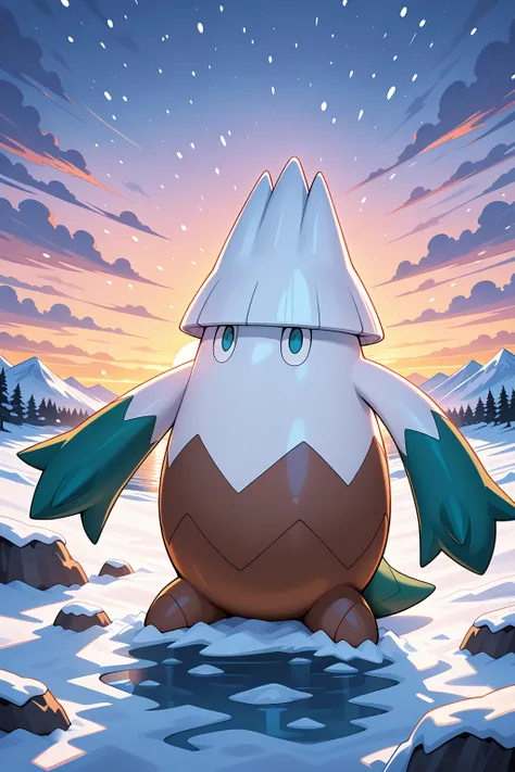 Pokémon Nr.: #459 "Snover" Illustrious_rel_260420