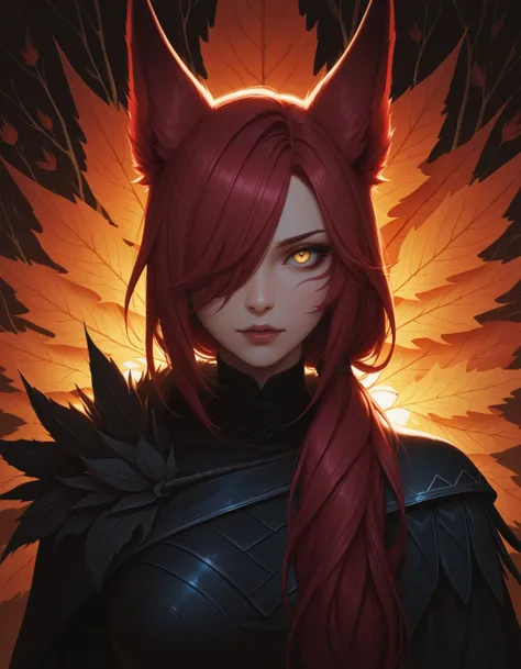 Xayah from League of Legends [IllustriousXL]_rel_260420