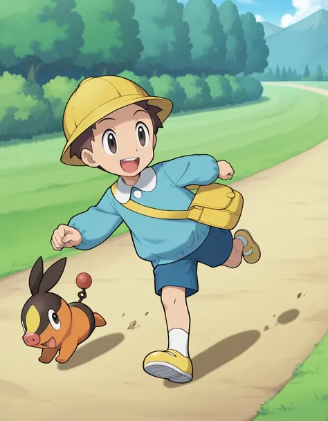 えんじ Preschooler / Pokemon BW ポケットモンスターブラックホワイト - Illustrious_rel_260420