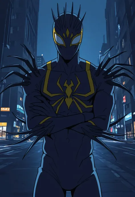 Bone Spider "2012" (Ultimate Spider-Man Serie) [Illustrious/Pony]_rel_260420