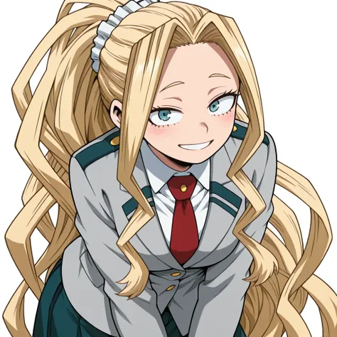 Toshie Yagi (All mights mom) from My hero academia