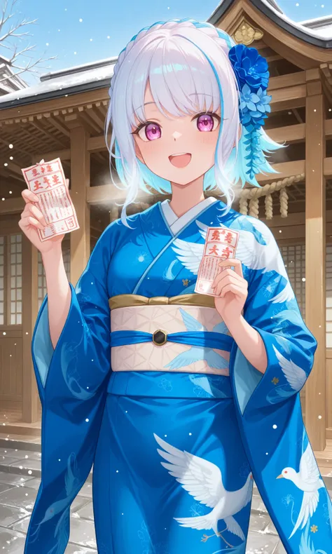 [Illustrious] Lize Helesta(リゼ・ヘルエスタ) - kimono outfit - Nijisanji_rel_260420