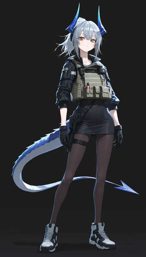 Liskarm リスカム 雷蛇 [2 Outfits] ( 明日方舟 | Arknights | アークナイツ )_rel_260420