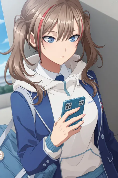 Kurusu Natsume 来栖夏芽 制服 / Nijisanji にじさんじ_rel_260420