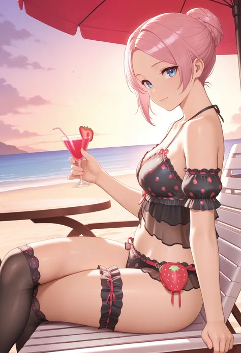スイートビターベリー / Sweet Bitter Berry - DOAXVV Outfit (Illustrious)