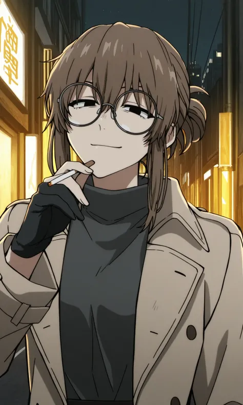Anko Uguisu (Kyouko Mejiro) - Call of the Night (Yofukashi no Uta)_rel_260420