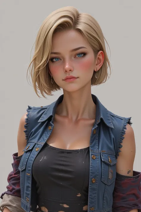 Android 18 หมายเลข 18 (人造人間18号, Android 18)