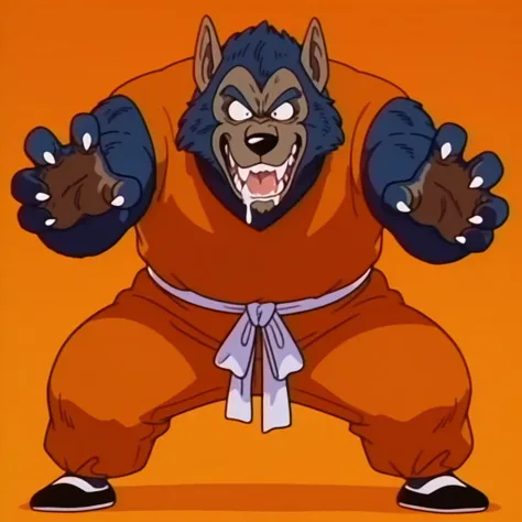 Man Wolf - [Dragon Ball (Original)] ~ (Illustrious)_rel_260420