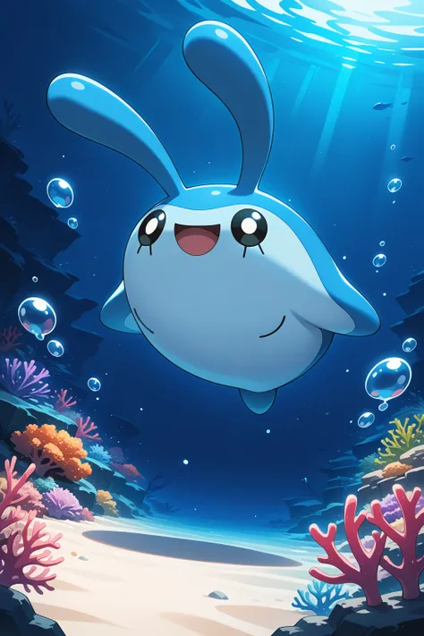Pokémon Nr.: #458 "Mantyke" Illustrious_rel_260420